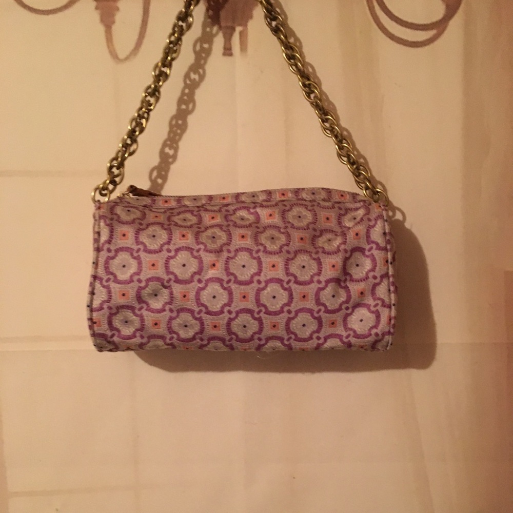 silk mini purse
